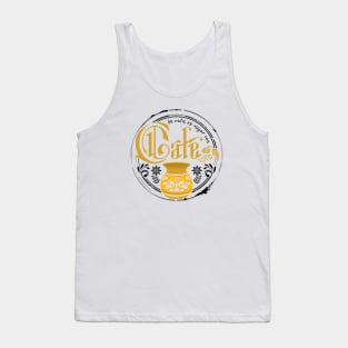 Cafe de olla. Tank Top